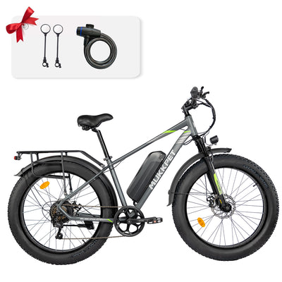 Mukkpet Suburban 1500W Peak E-bike